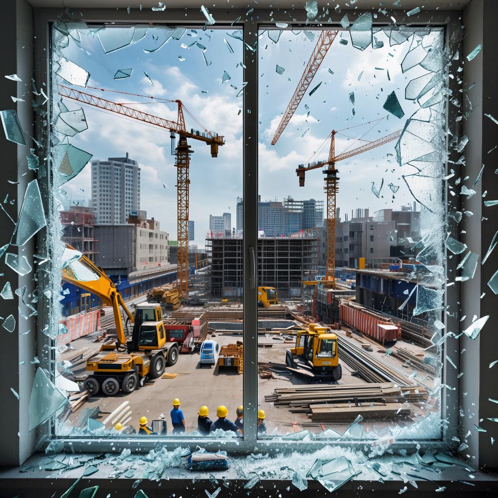 фото демонтаж окна