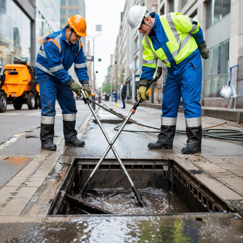 Узнайте, как выполнить мойку водосточной системы от грязи самостоятельно или с помощью