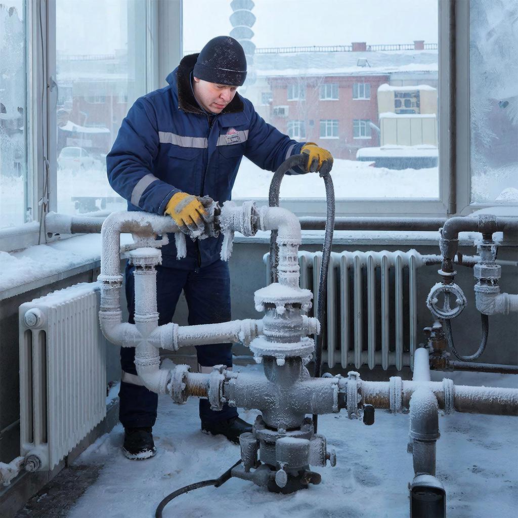 Откачка воды из подвала в Беларуси 